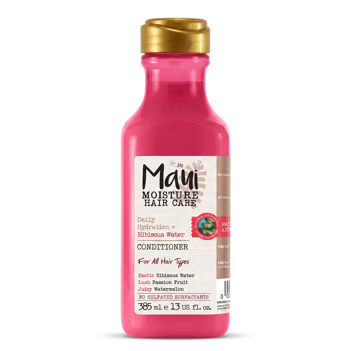 Maui Moisture Hair Care Hibiscus Conditioner 385ml
