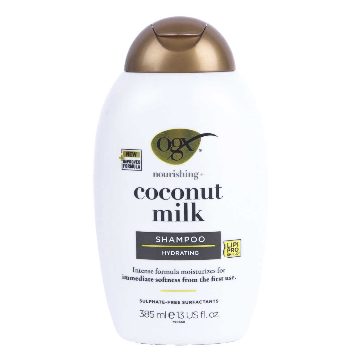 Ogx Nourishing Coconut Milk Shampoo 385ml