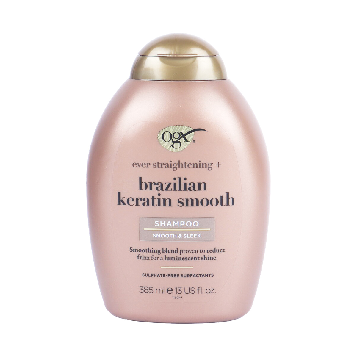 Ogx Brazilian Keratin Smooth Shampoo 385ml