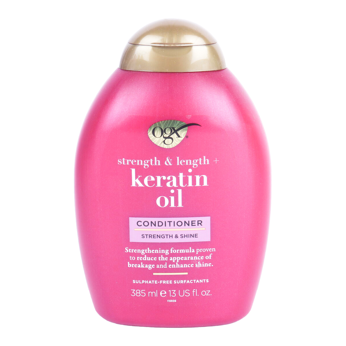 Ogx Strength & Length Keratin Oil Conditioner 385ml