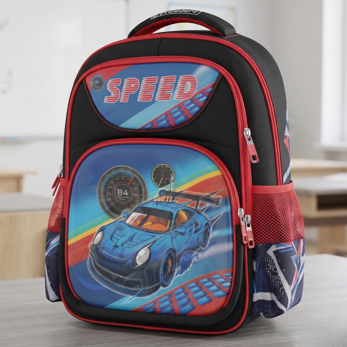 President Boys School Bag 16 Inches
