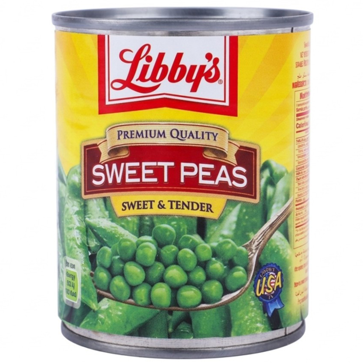 Libby Sweet Peas 241g