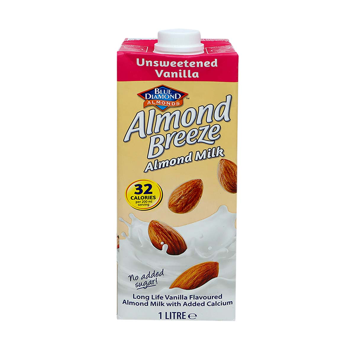 Blue Diamond Long Life Vanilla Flavoured Almond Milk 1L
