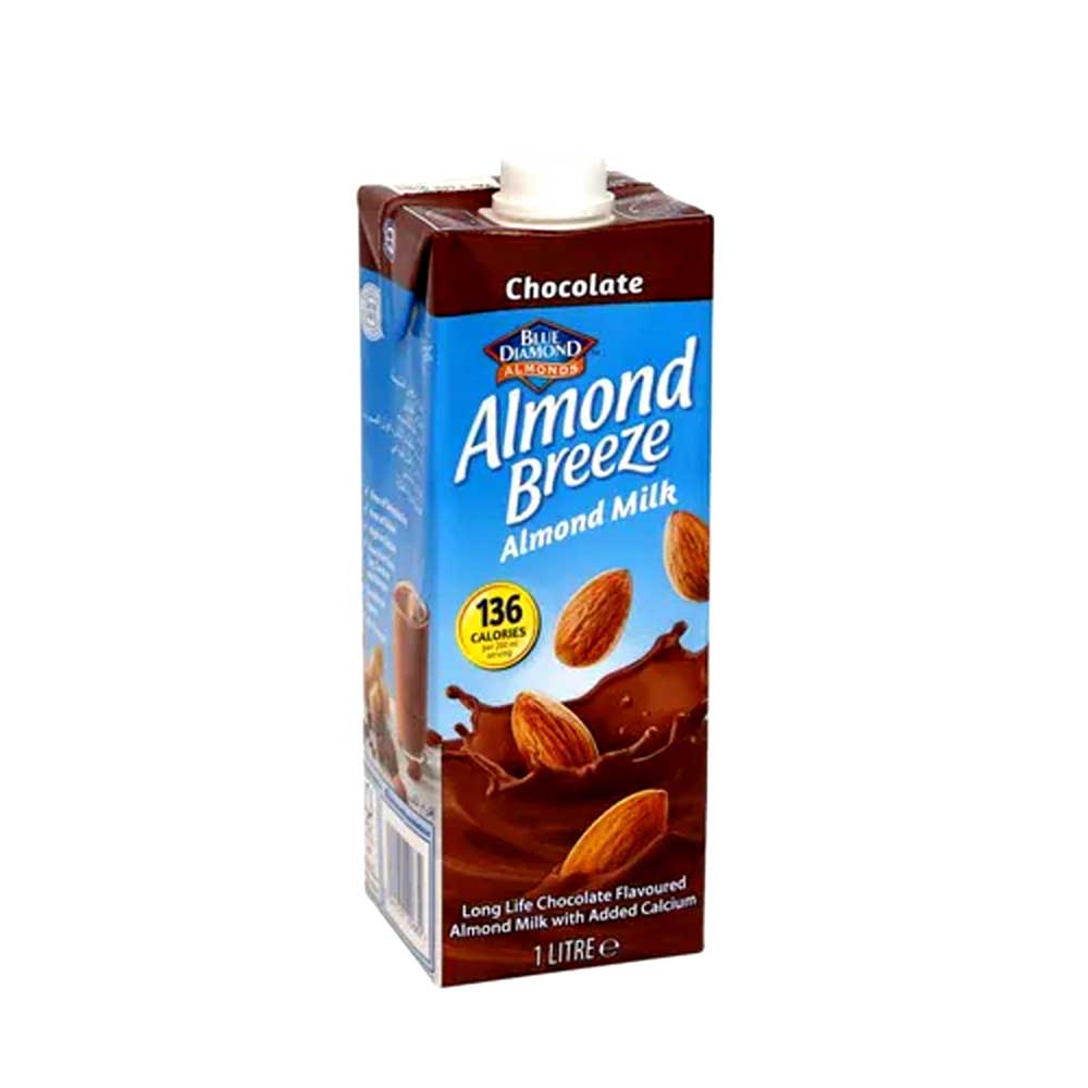 Blue Diamond Long Life Chocolate Flavoured Almond Milk 1L
