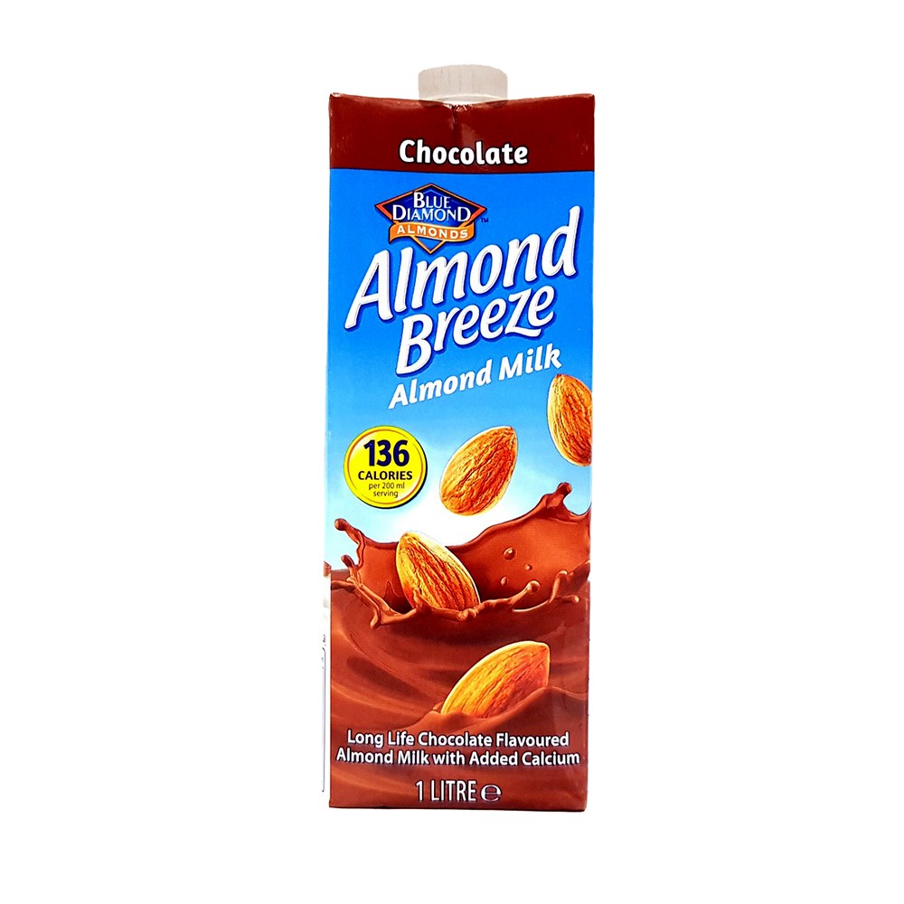 Blue Diamond Long Life Chocolate Flavoured Almond Milk 1L