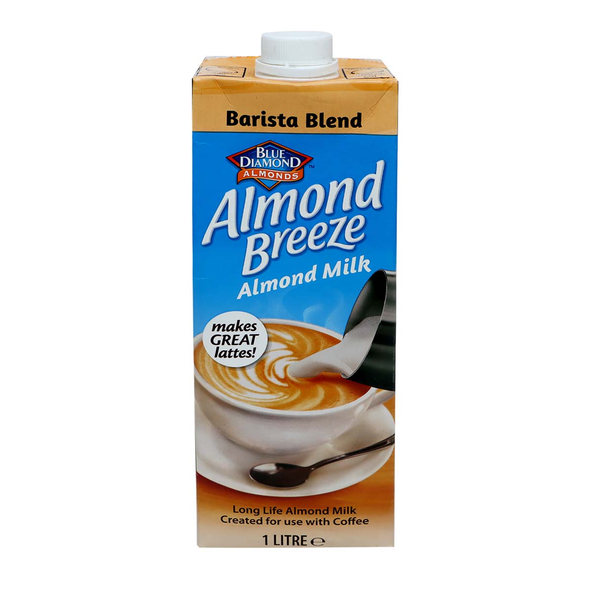 Blue Diamond Barista Blend Long Life Almond Milk 1L