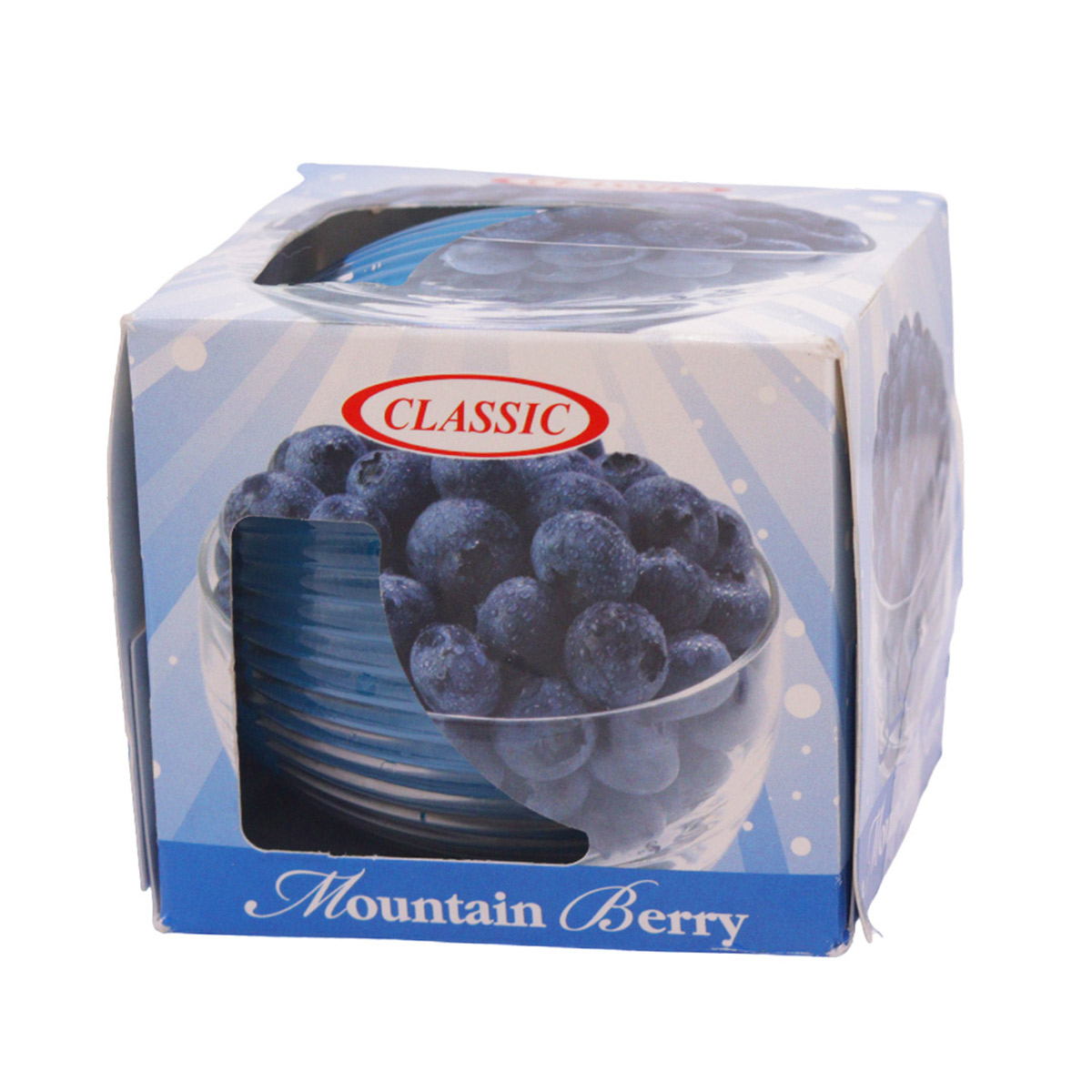 Classic Candle Mount Berry 4oz