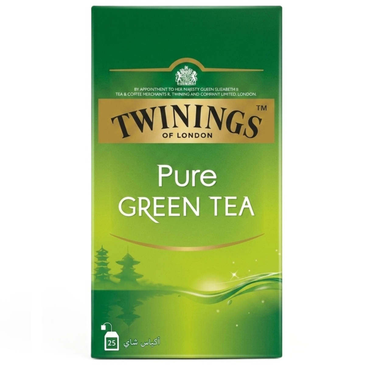 Twinings Pure Green Tea 25 Bags