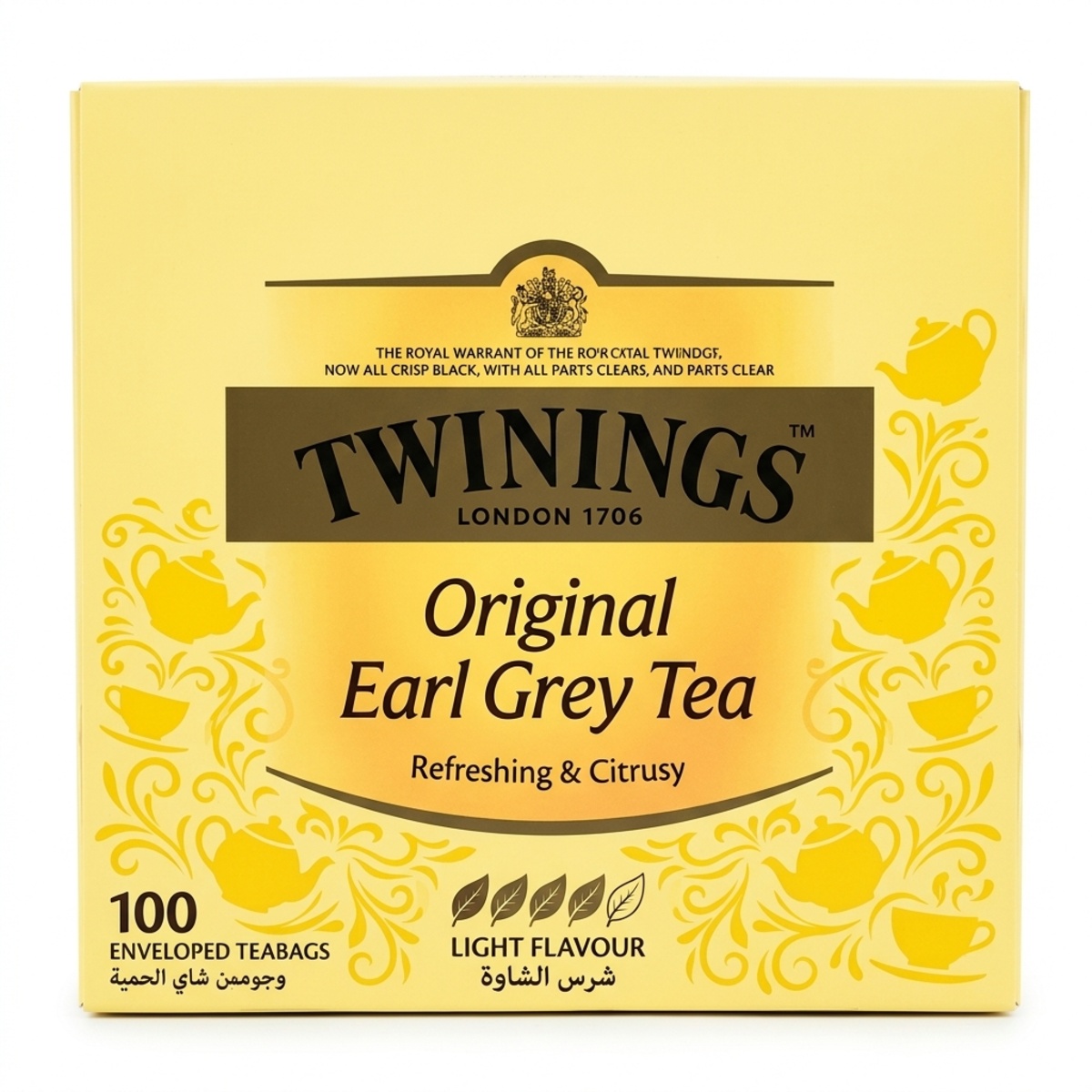 Twinings Earl Grey 100 Tb