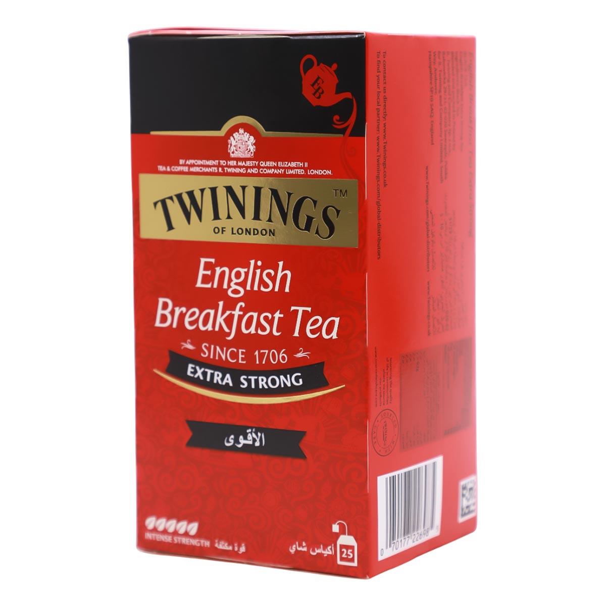 Twinings Of London English Breakfast 25 Tea Bags