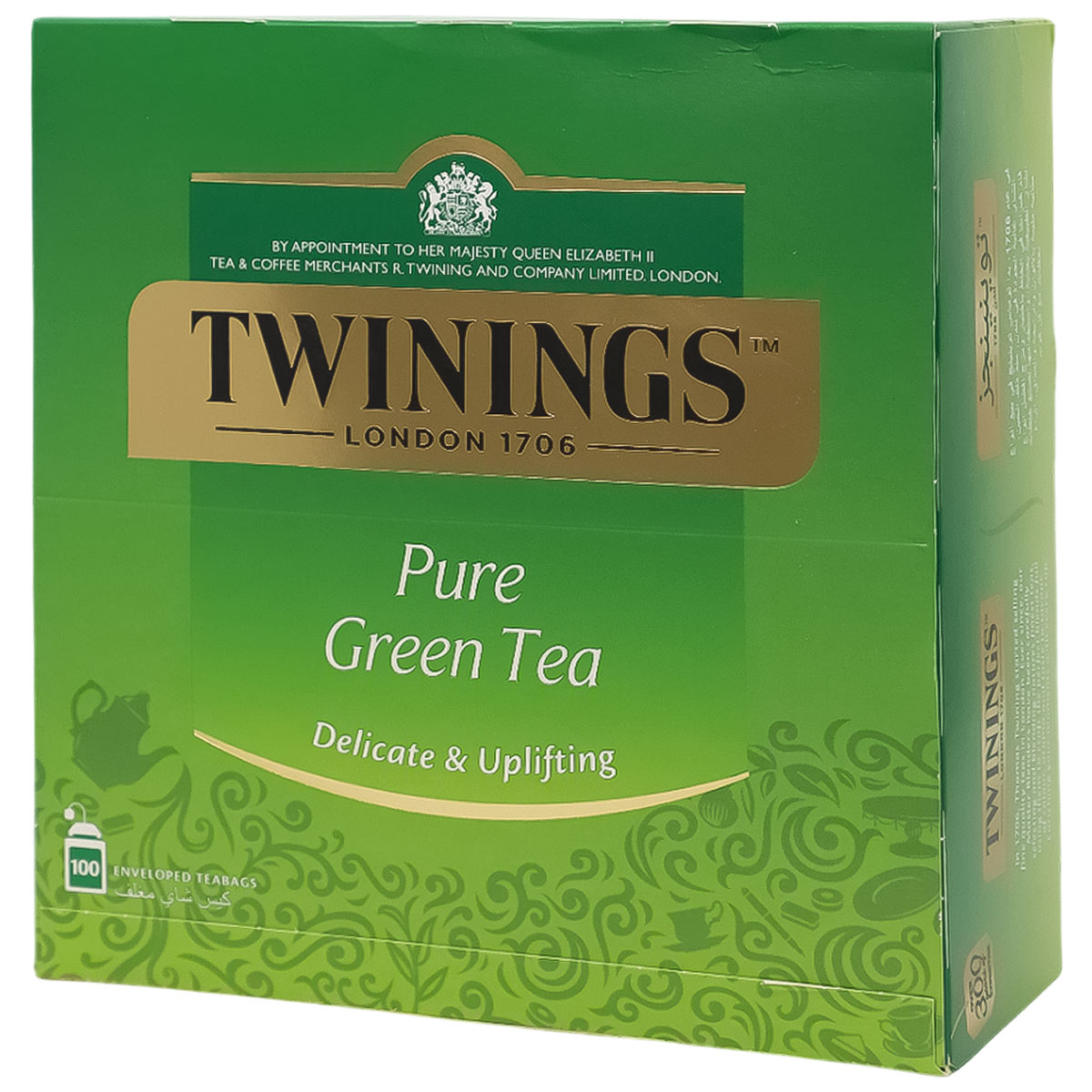 Twinings Pure Green Tea 100 Bags