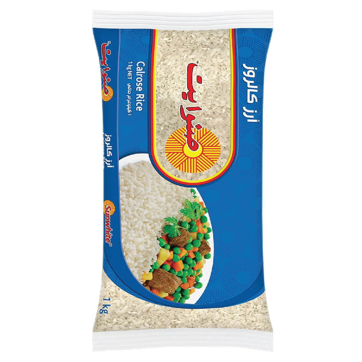 Sunwhite Calrose Rice 1kg