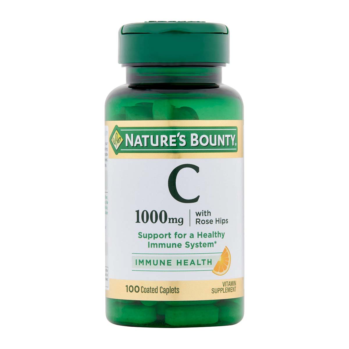 Nature's Bounty Vitamin C-1000mg With Rose Hips Immune Health 100 Caplets | Health & Wellness | Vitamins & Supplements