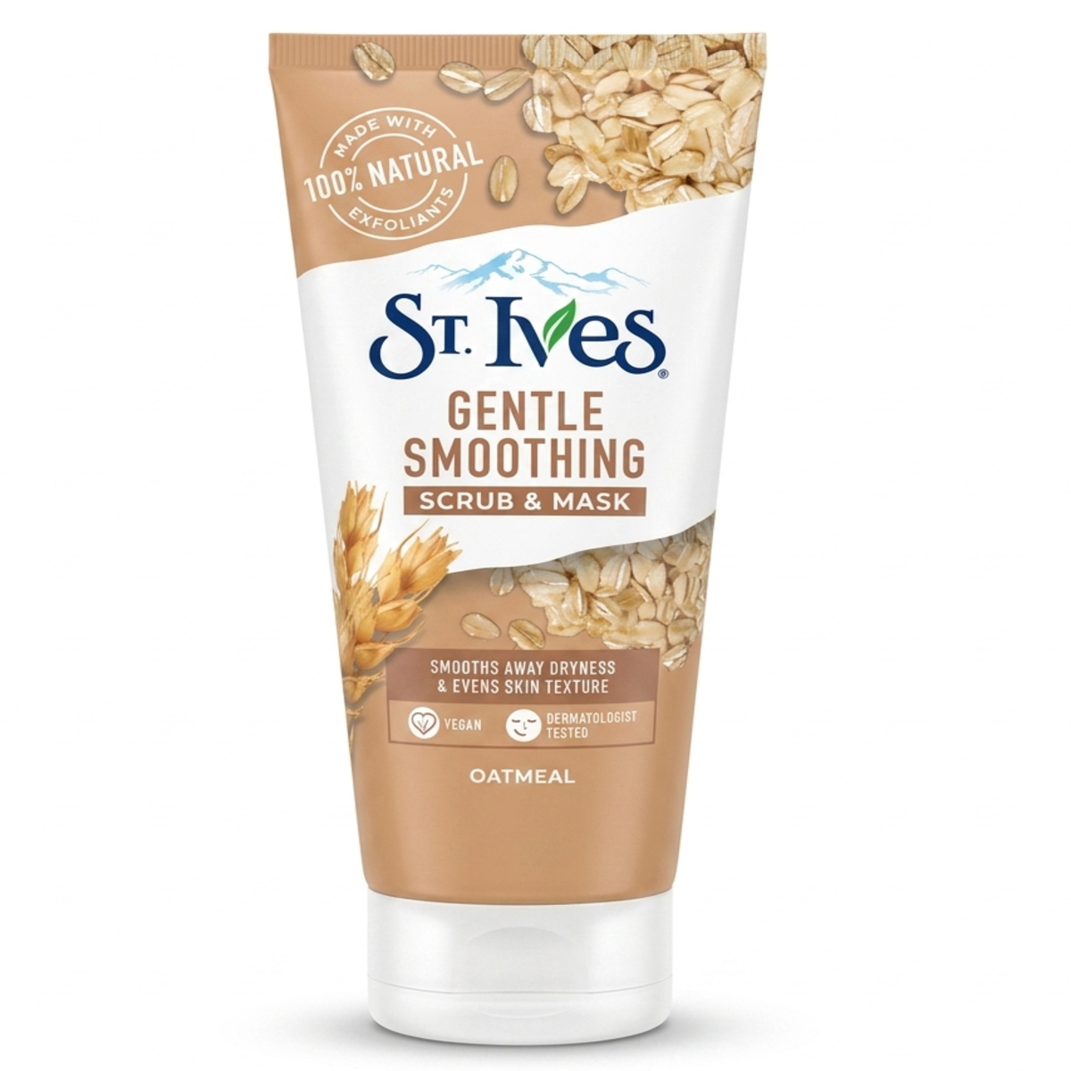 St Ives Gentle Smoothing Scrub & Mask Oatmeal 170g