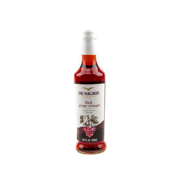 De Nigris Red Grape Vinegar 500ml | Condiments & Seasoning | Vinegars