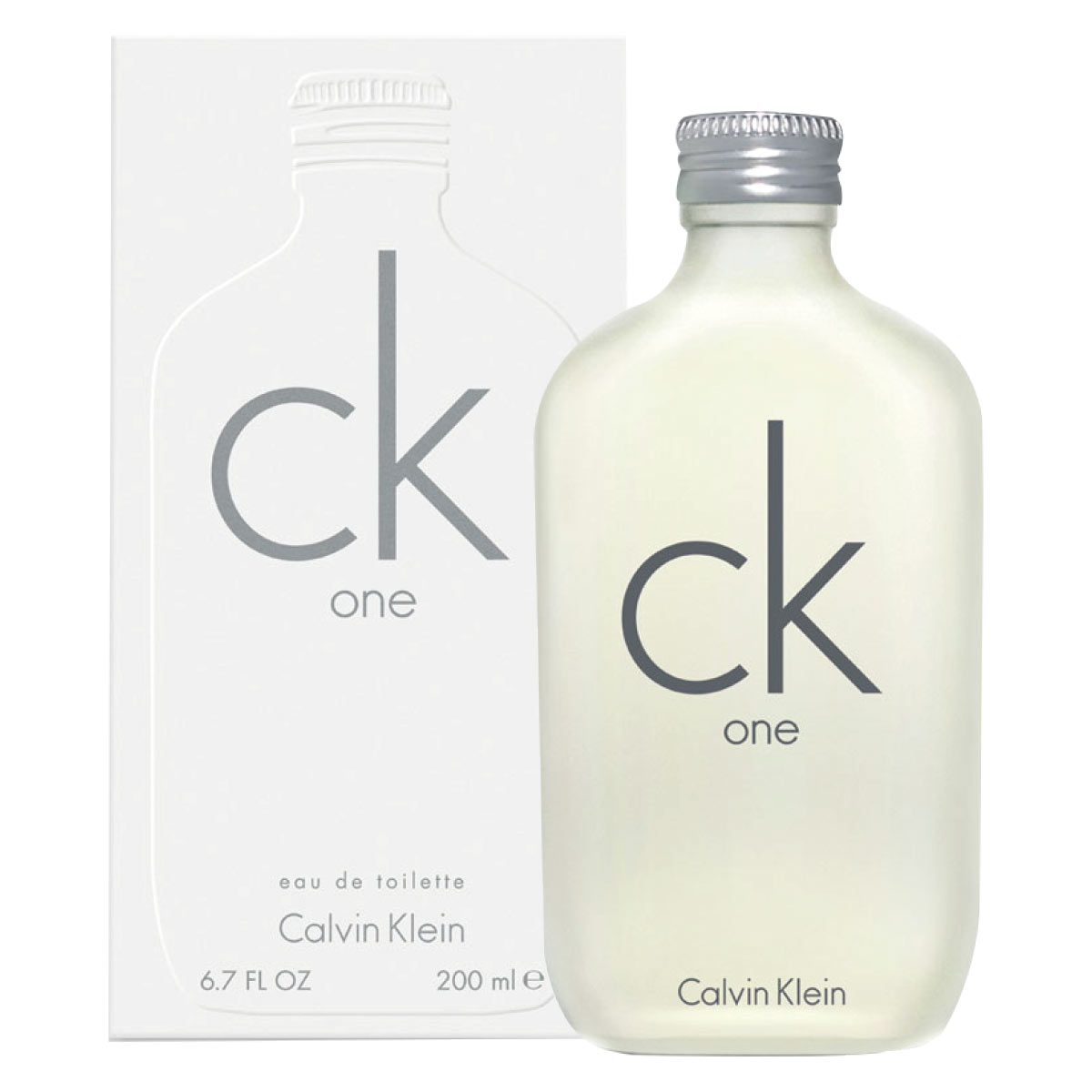Calvin Klein CK One Unisex Eau De Toilette 200ml