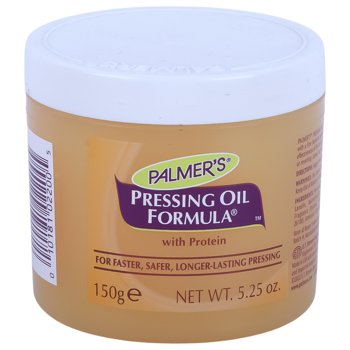 Palmer's Pressing Oil Formula with Protein 150g