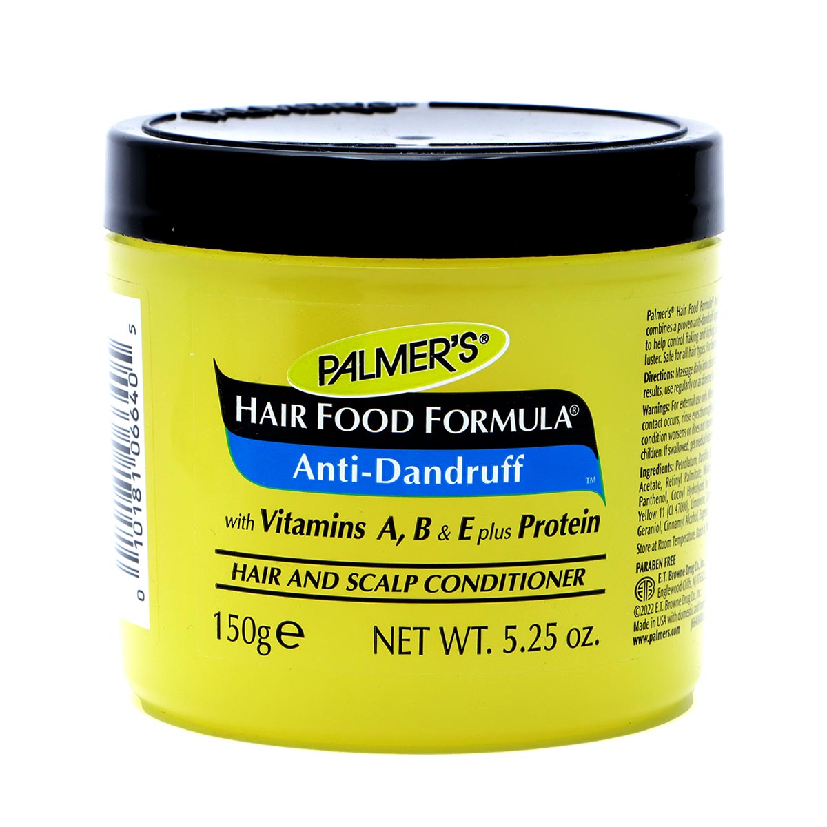 Palmers Hair Food Formula Anti Dandruff Cream 150g