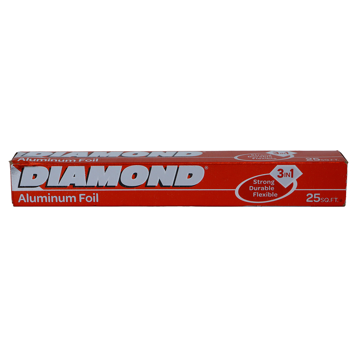 Diamond Aluminium Foil 25sq.ft