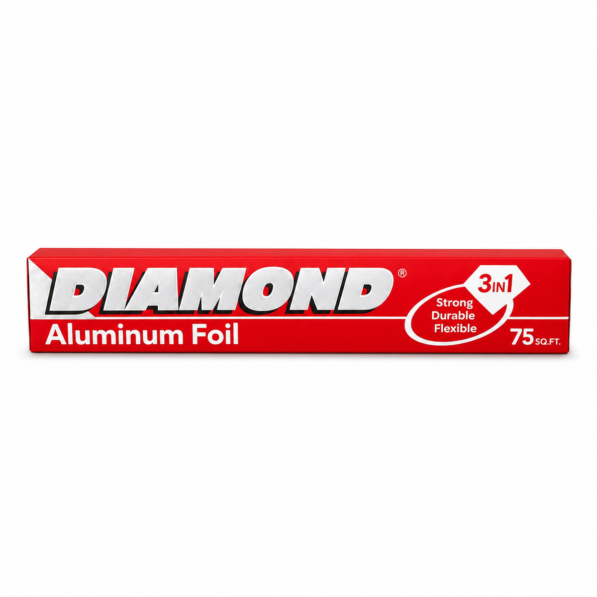 Diamond Aluminum Foil 75 Sq.ft.