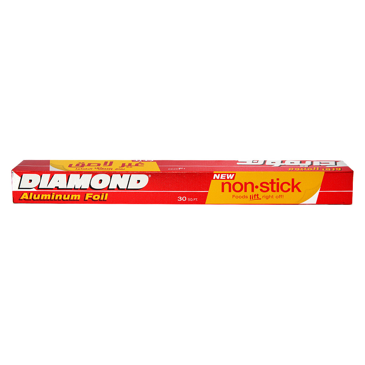 Diamond Aluminum Foil Non Stick 30 sqft 