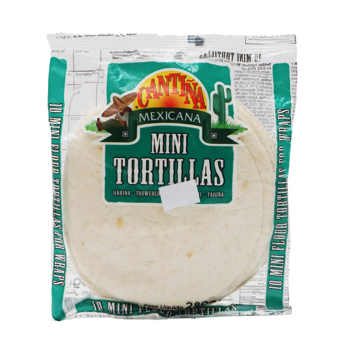 Cantina Mexican Mini Tortillas 280g