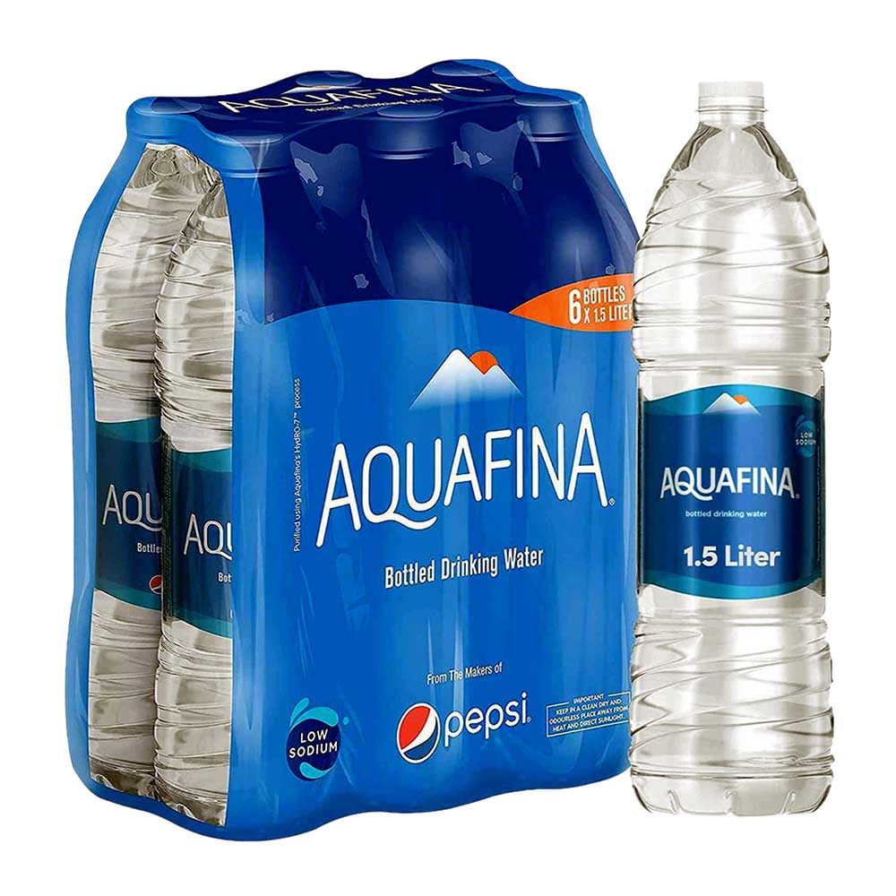 Aquafina Water 6x1.5L