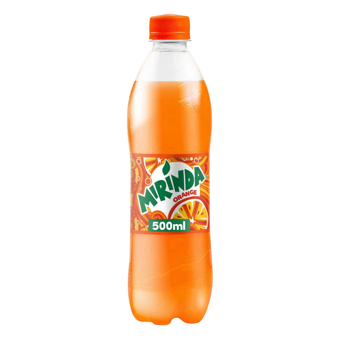 Mirinda Orange Soft Drink 500ml