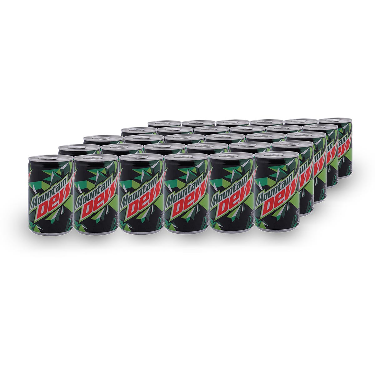 Mountain Dew Soft Drink Can 150ml