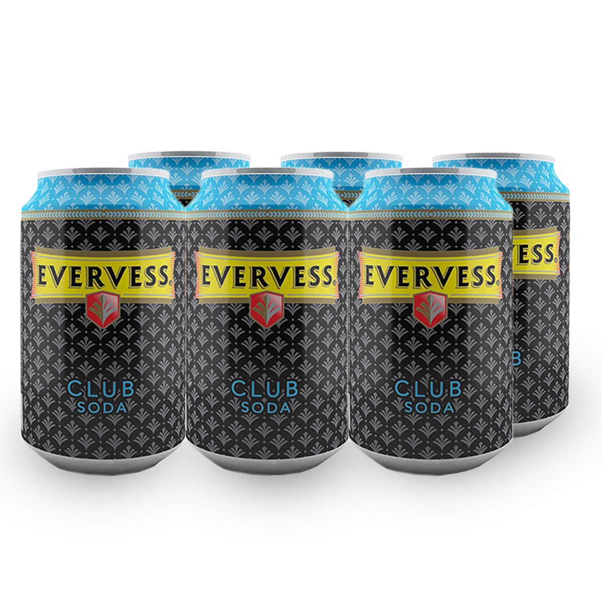 Evervess Club Soda 330ml