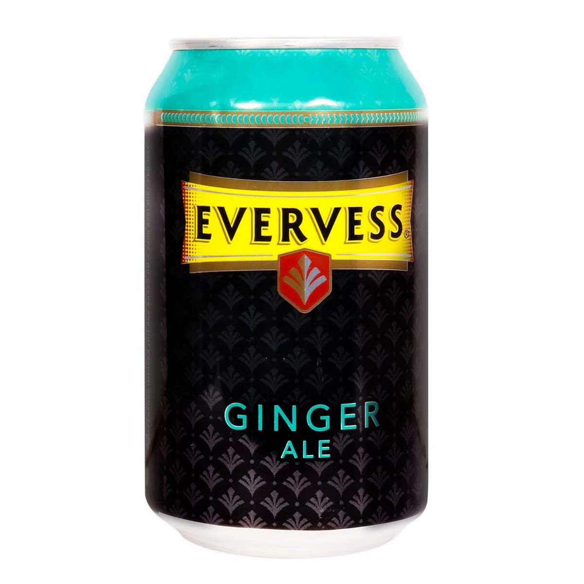 Evervess Ginger Ale Canned Soft Drink 330ml