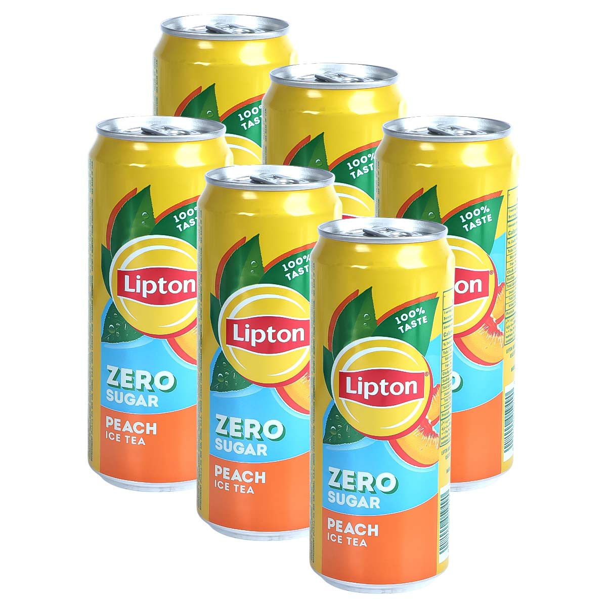Lipton Peach Zero Sugar 320ml