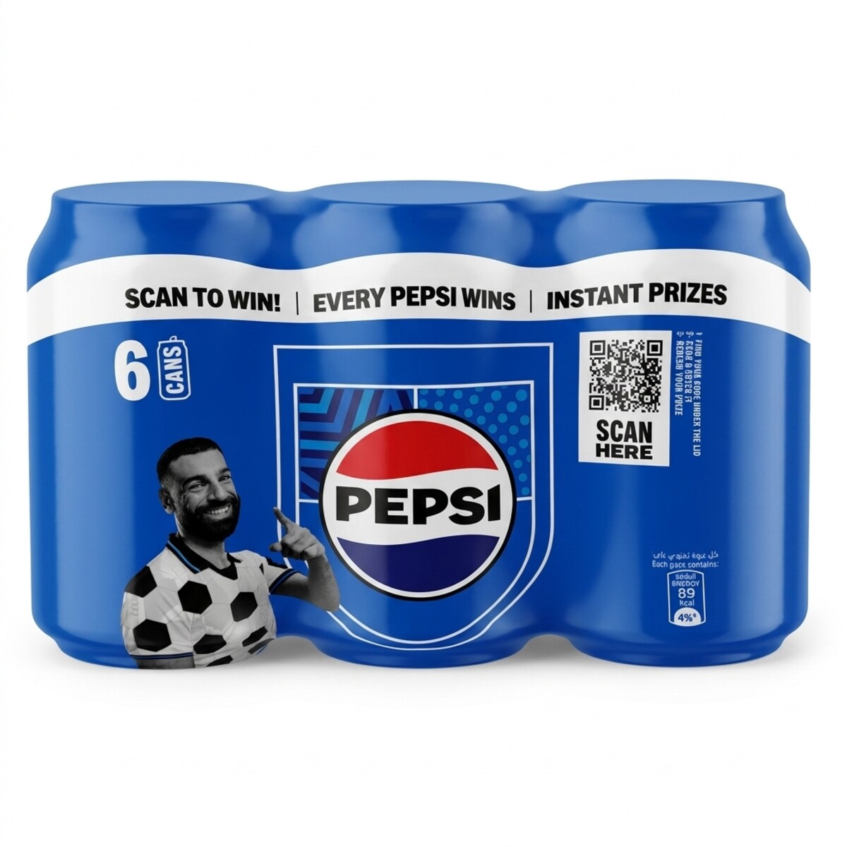 Pepsi Cola Cold Drink 6x330ml