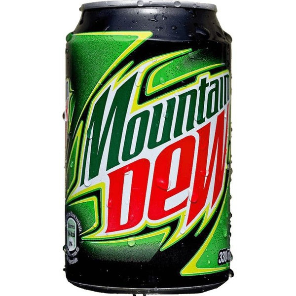 Mountain Dew Soft Drink 330ml