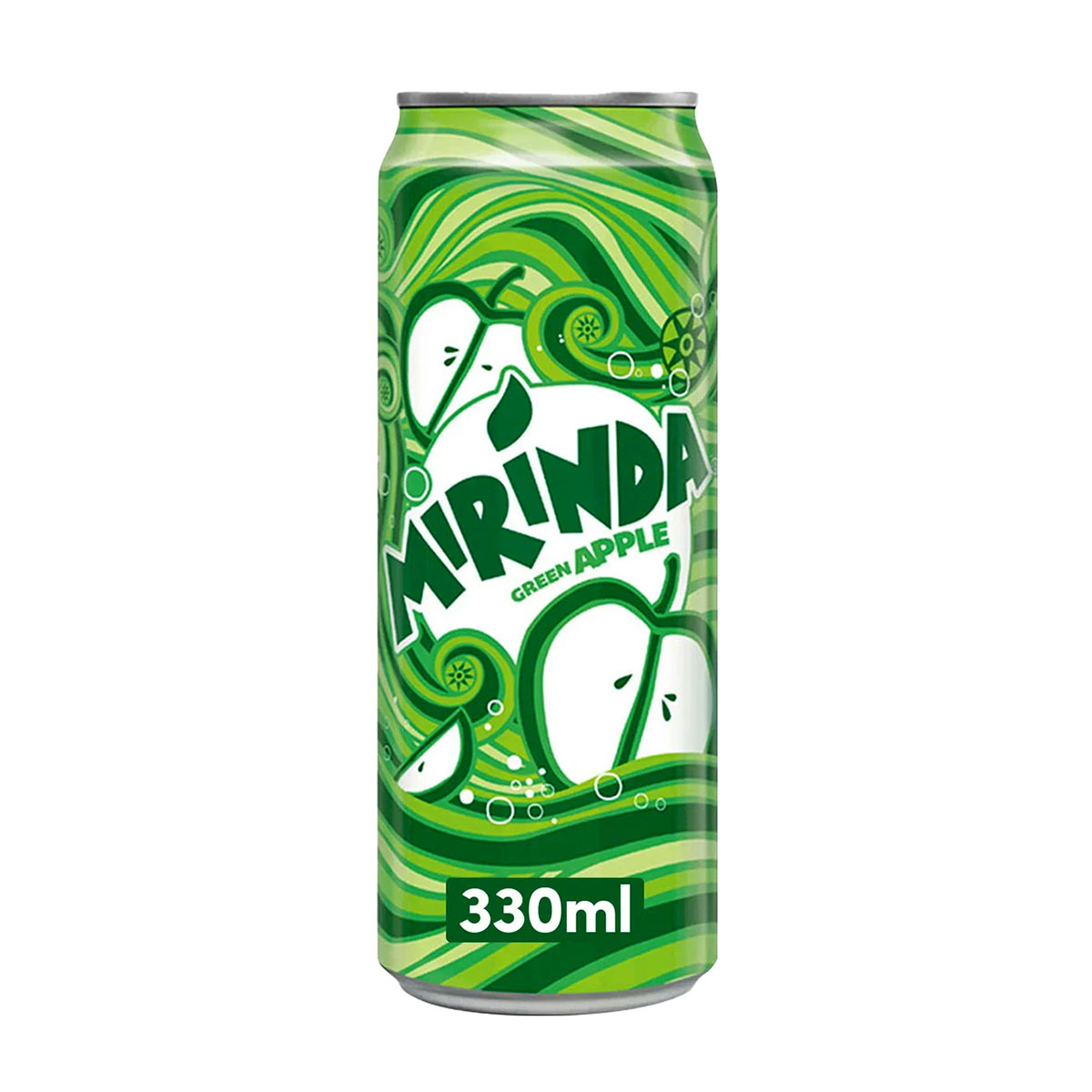 Mirinda Green Apple Soft Drink 330ml