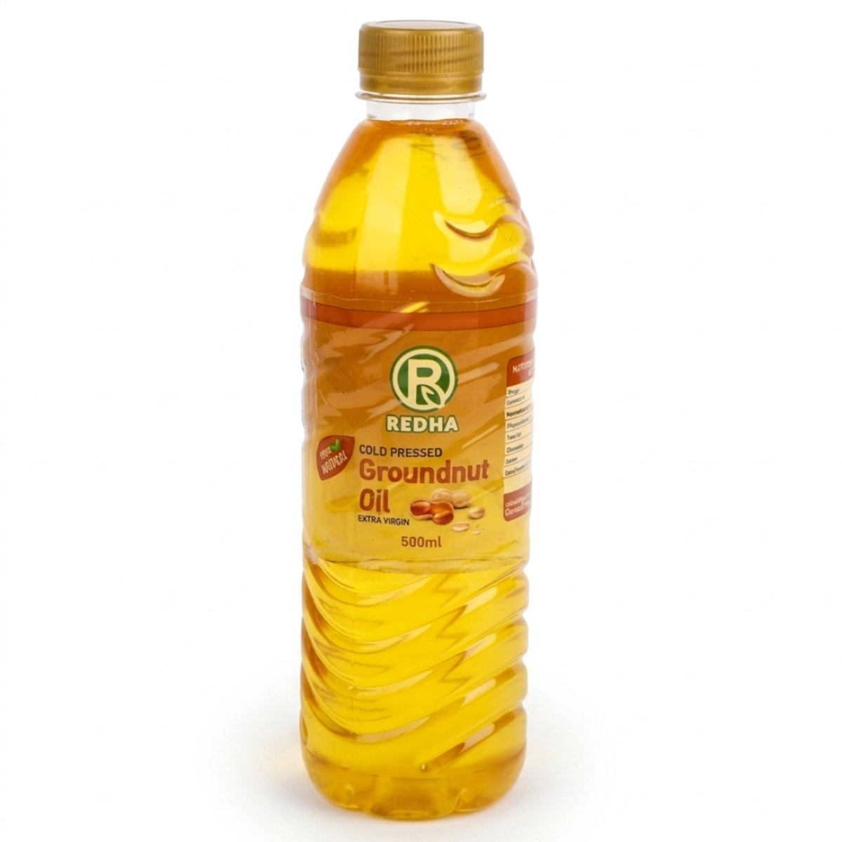 Redha Cold Pressed Groundnut Oil 500ml