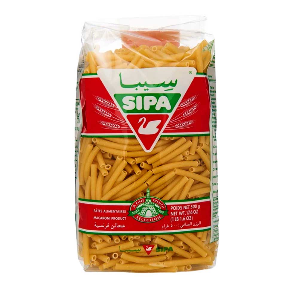 Sipa Rigatoni Pasta 500g