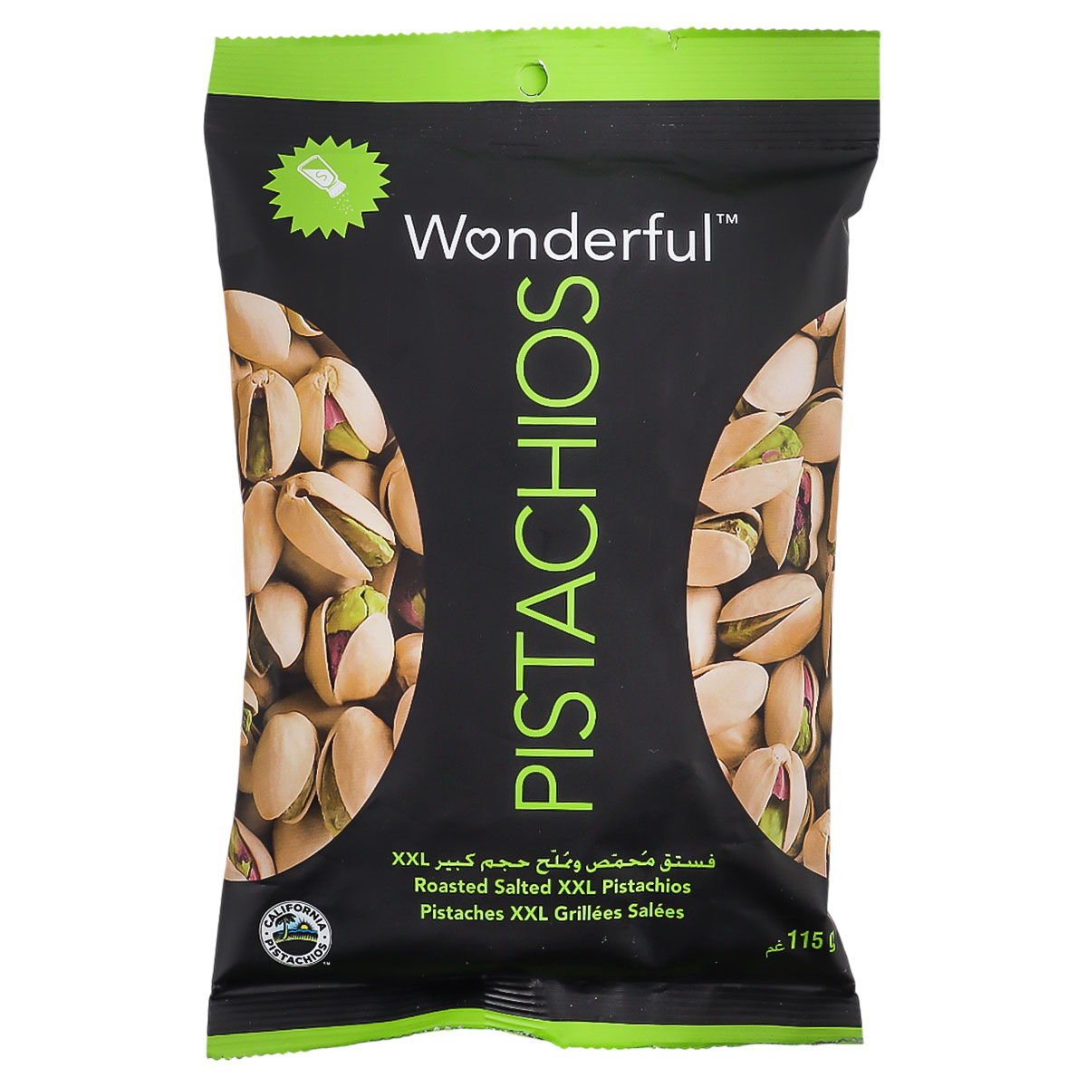 Wonderful Pista Rostd Salt115G