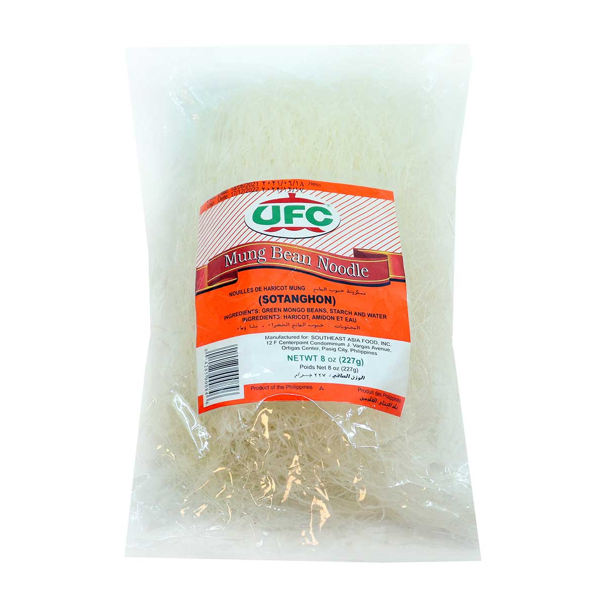 UFC Mung Bean Noodle 227g