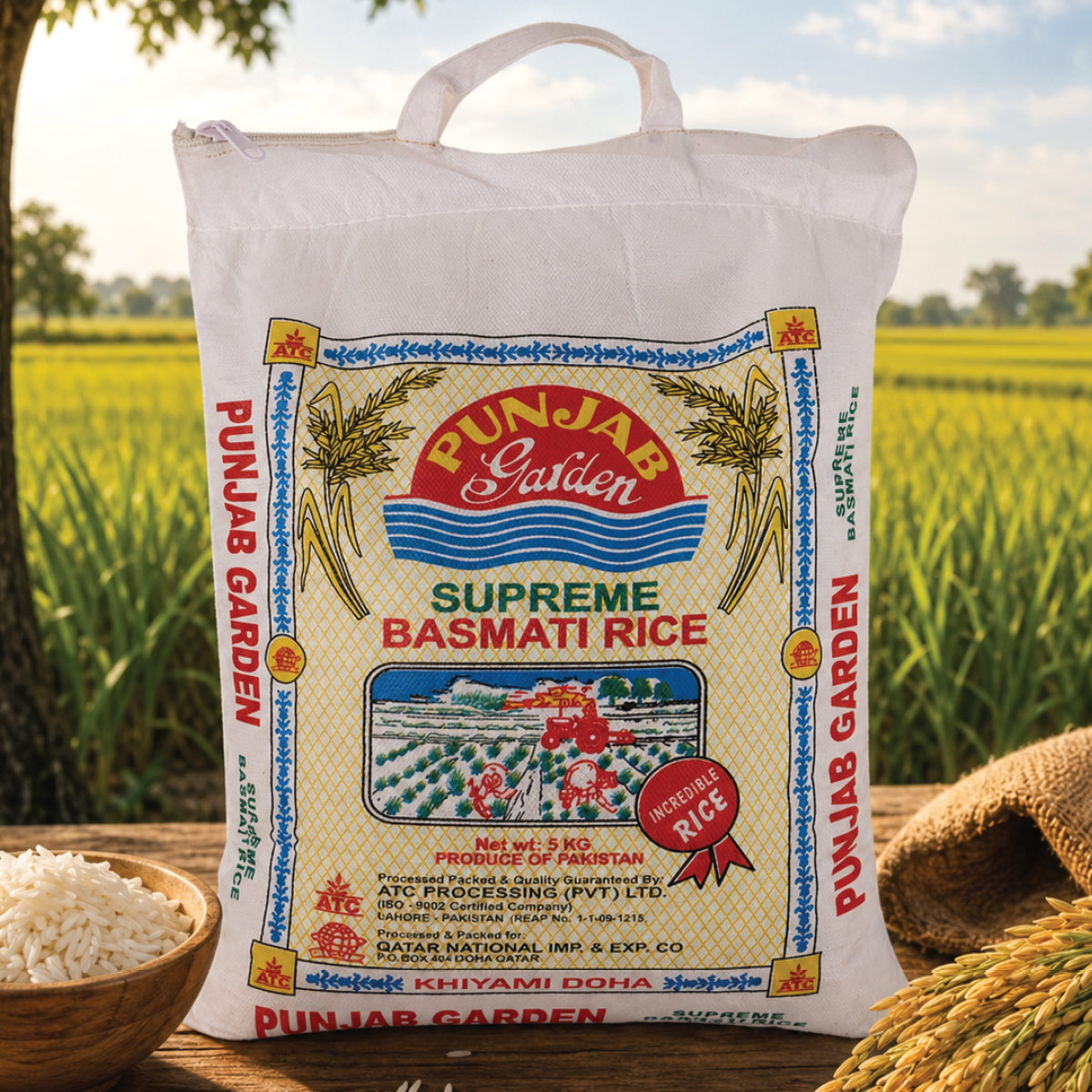 Punjab Garden Supreme Basmati Rice 5Kg