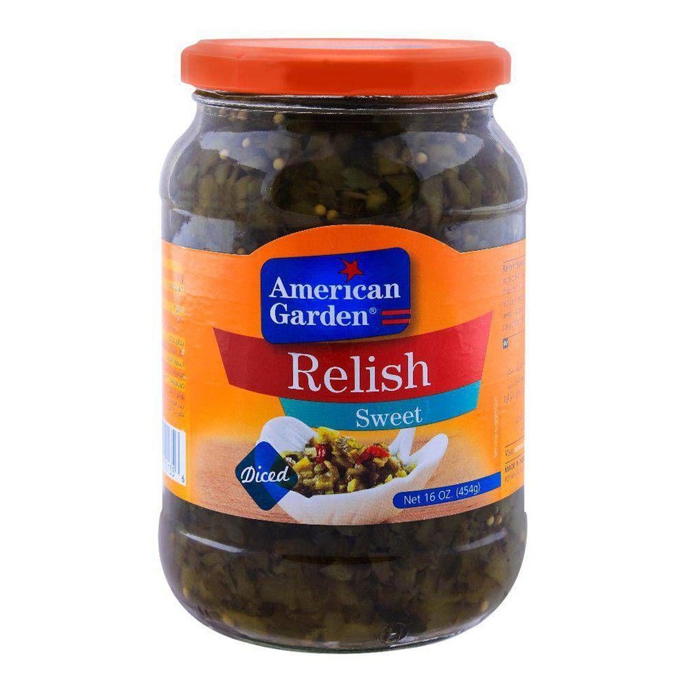 American Garden Diced Relish Sweet 454g