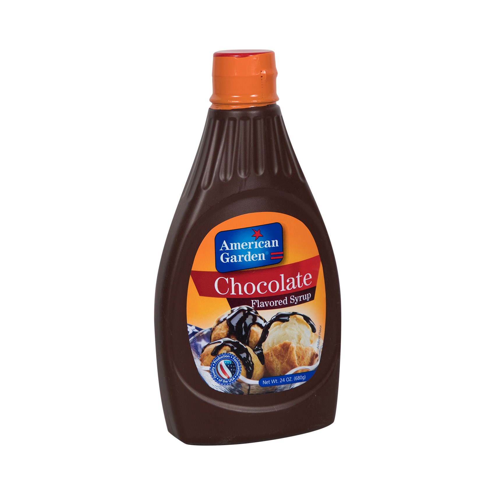 American Garden Chocolate Syrup 24Oz