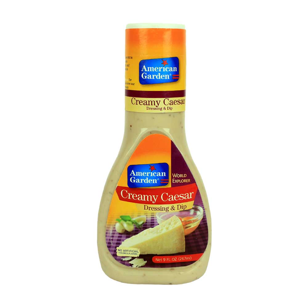 American Garden Creamy Caesar Dressing & Dip 267ml