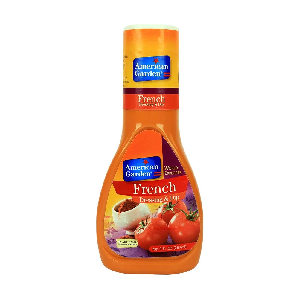 American Garden French Dressing & Dip 267ml
