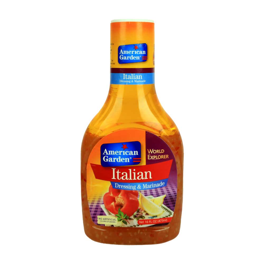American Garden Italian Dressing & Marinade 473ml