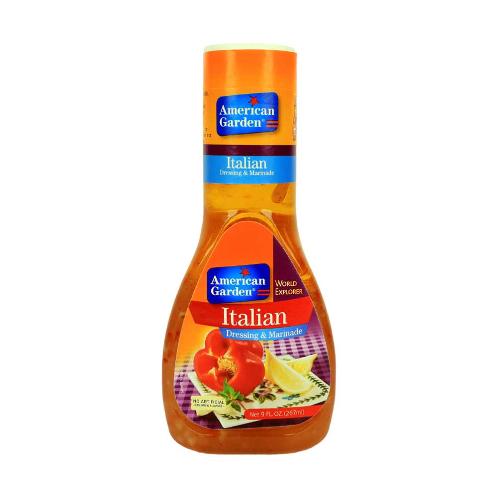 American Garden Italian Dressing & Marinade 267ml