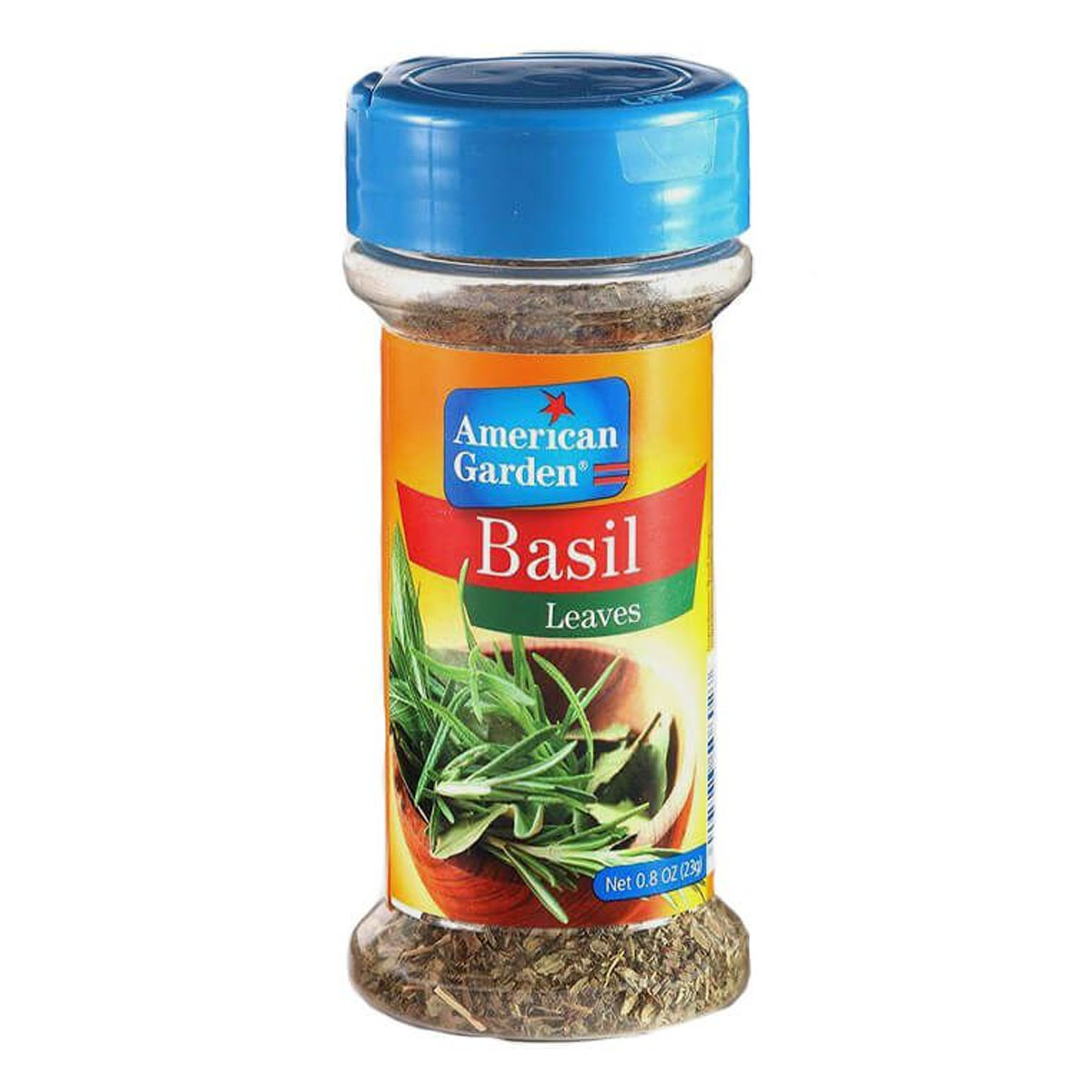 American Garden Basil Leaves 23g