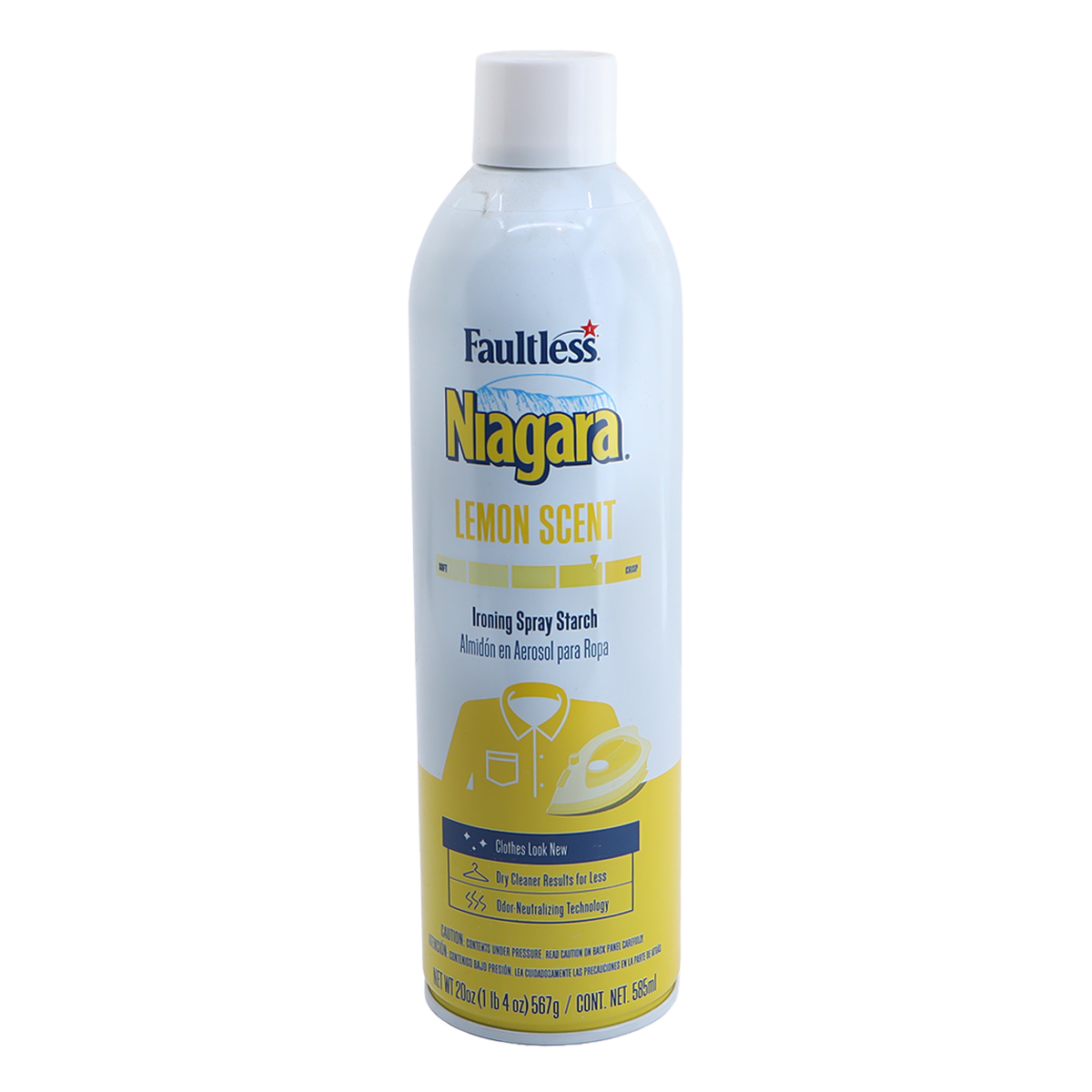 Niagara Lemon Spray Starch 
