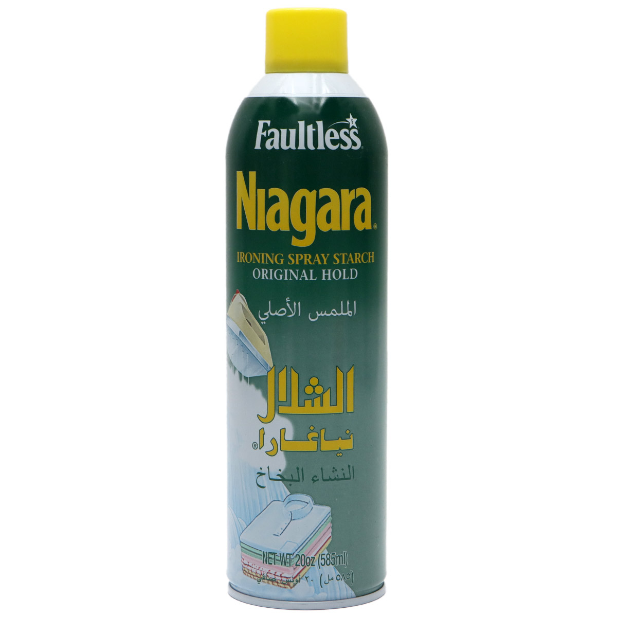 Niagara Ironing Spray Starch 585ml