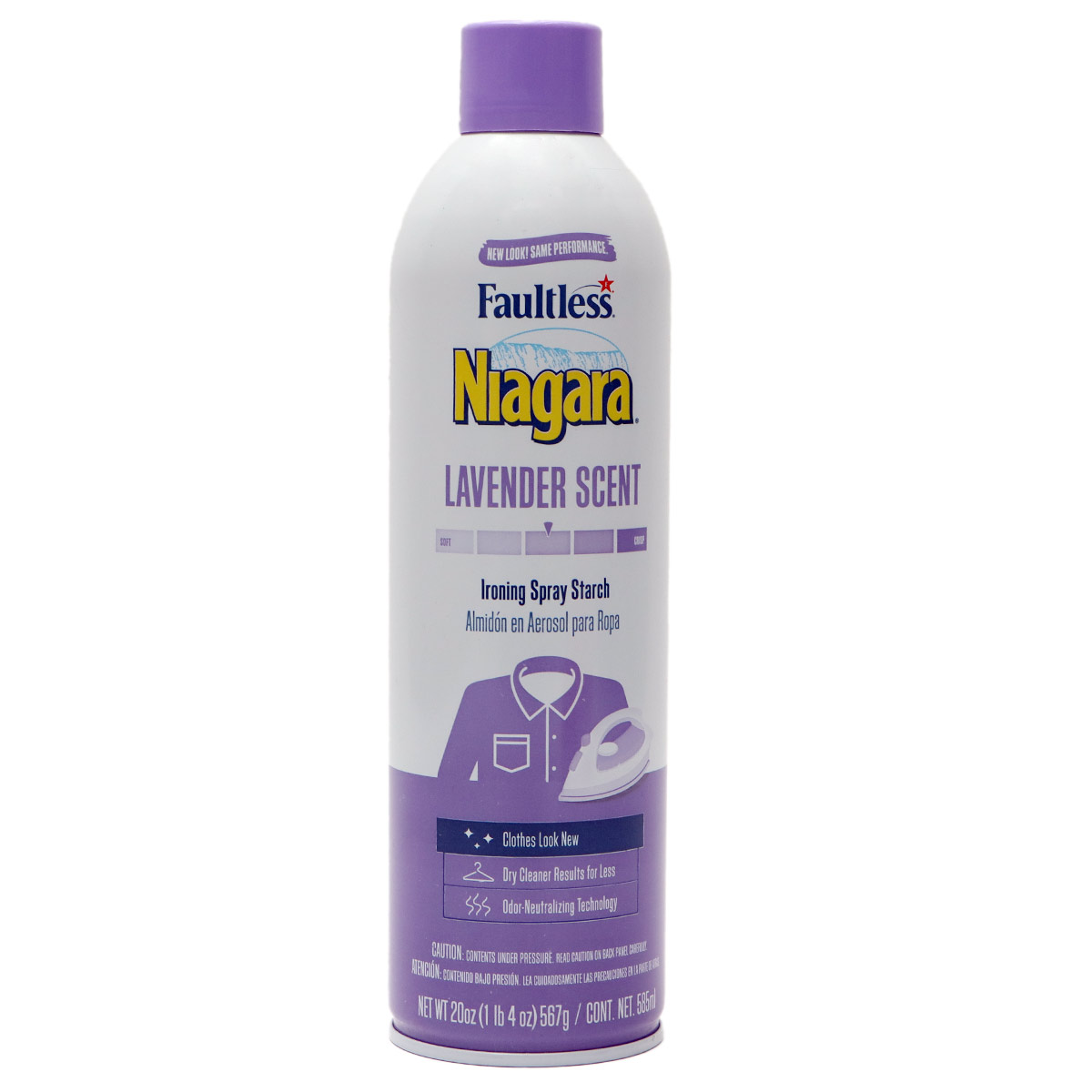 Niagara Lavender Ironing Spray Starch 585ml